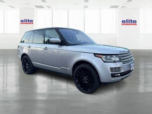 2016 Land Rover Range Rover 3.0L Supercharged HSE