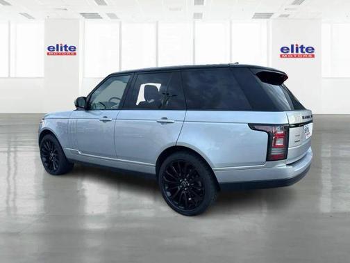2016 Land Rover Range Rover 3.0L Supercharged HSE