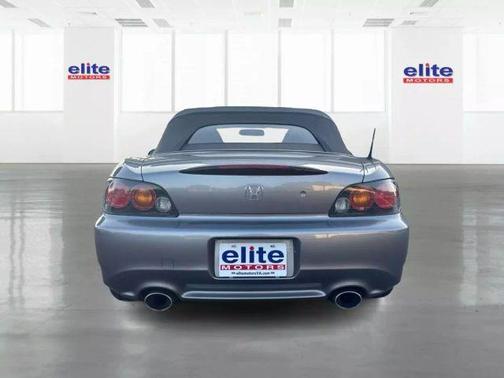 2008 Honda S2000 Base (M6)