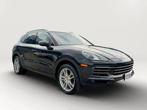 Black 2019 Porsche Cayenne S