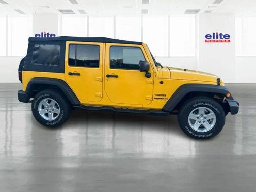 2015 Jeep Wrangler Unlimited Sport
