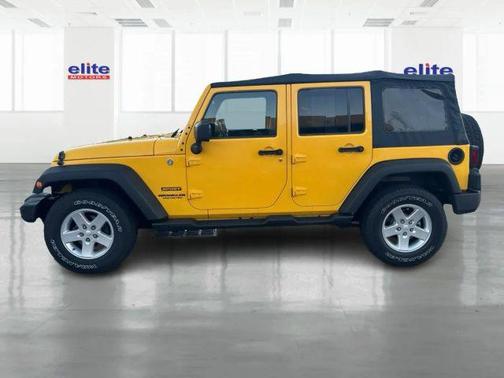 2015 Jeep Wrangler Unlimited Sport