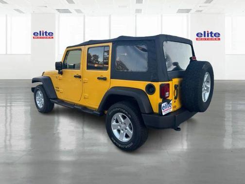 2015 Jeep Wrangler Unlimited Sport