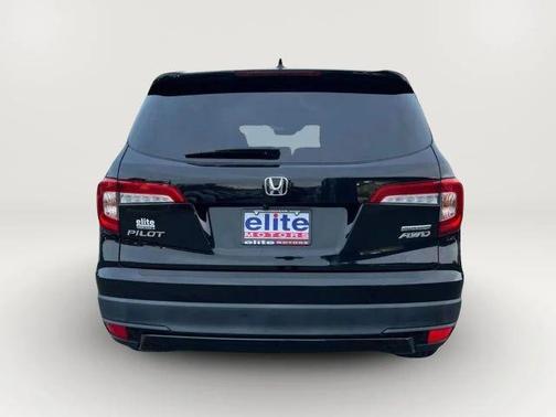 2021 Honda Pilot Special Edition