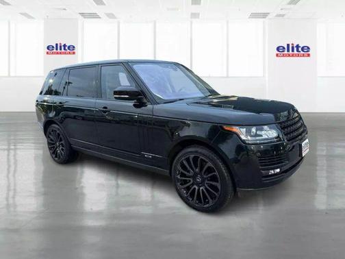 2017 Land Rover Range Rover 5.0L Supercharged