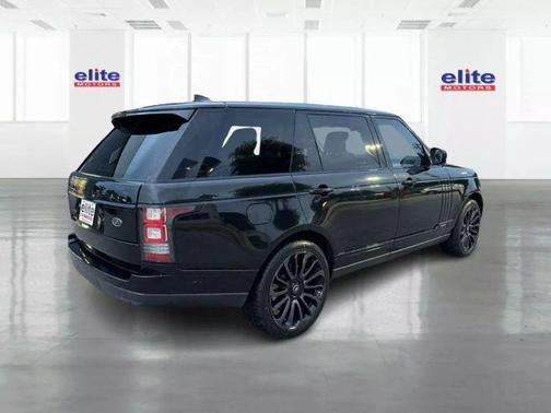 2017 Land Rover Range Rover 5.0L Supercharged
