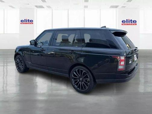 2017 Land Rover Range Rover 5.0L Supercharged