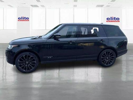 2017 Land Rover Range Rover 5.0L Supercharged