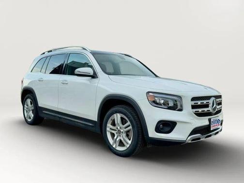 White 2022 Mercedes-Benz GLB 250 Base 4MATIC