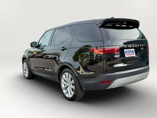 Santorini Black 2023 Land Rover Discovery P300 S