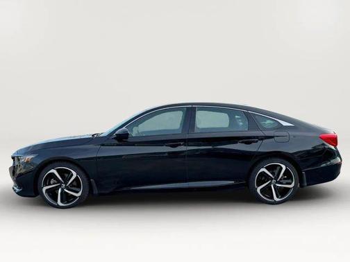 Black 2021 Honda Accord Sport 1.5T