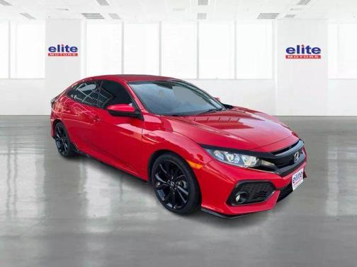 2017 Honda Civic Sport