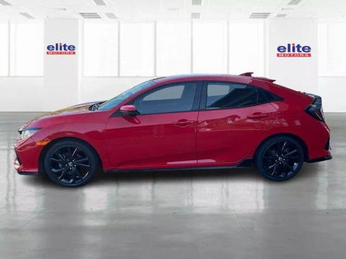 2017 Honda Civic Sport