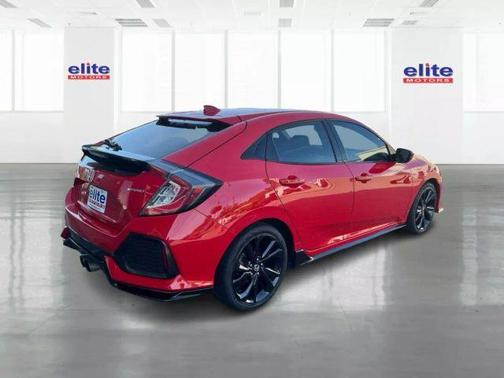 2017 Honda Civic Sport