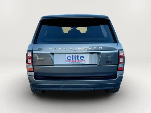 Corris Grey 2017 Land Rover Range Rover 3.0L Supercharged HSE