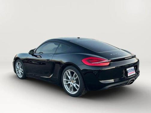 2016 Porsche Cayman 