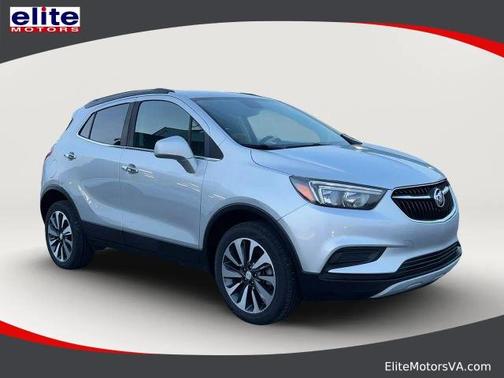 Silver 2021 Buick Encore Preferred
