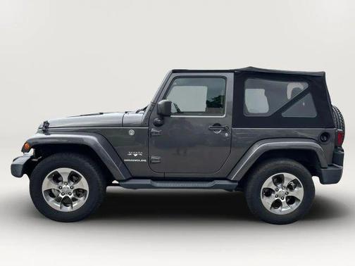 2017 Jeep Wrangler Sahara