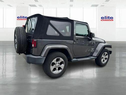 2017 Jeep Wrangler Sahara
