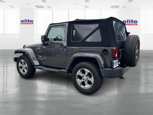 2017 Jeep Wrangler Sahara