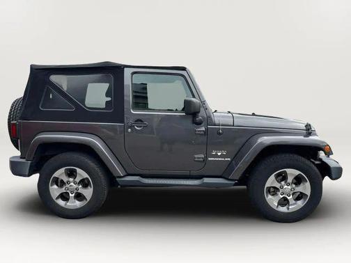2017 Jeep Wrangler Sahara