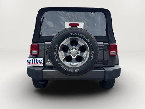 2017 Jeep Wrangler Sahara