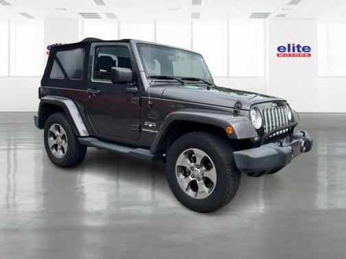 2017 Jeep Wrangler Sahara
