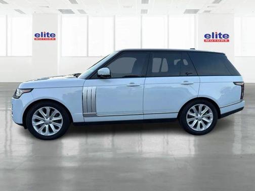 2017 Land Rover Range Rover 3.0L Supercharged HSE