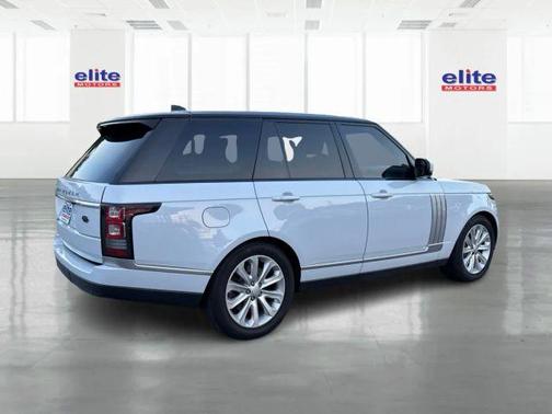 2017 Land Rover Range Rover 3.0L Supercharged HSE