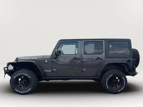 2017 Jeep Wrangler Unlimited Rubicon