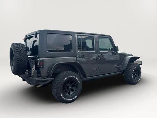 2017 Jeep Wrangler Unlimited Rubicon