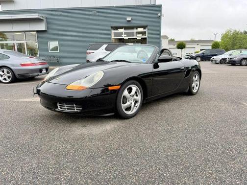 Black 2001 Porsche Boxster
