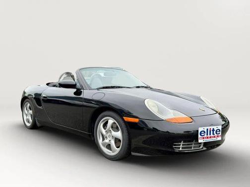 Black 2001 Porsche Boxster