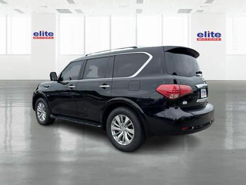 2017 INFINITI QX80 Base