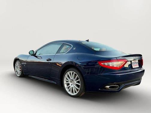 2012 Maserati GranTurismo S Automatic