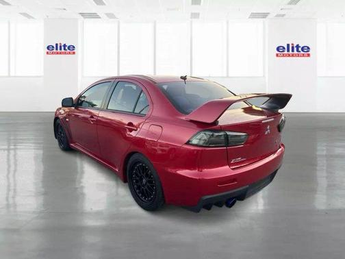 2008 Mitsubishi Lancer Evolution GSR