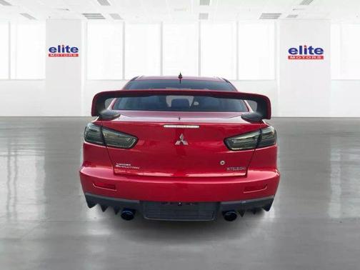 2008 Mitsubishi Lancer Evolution GSR