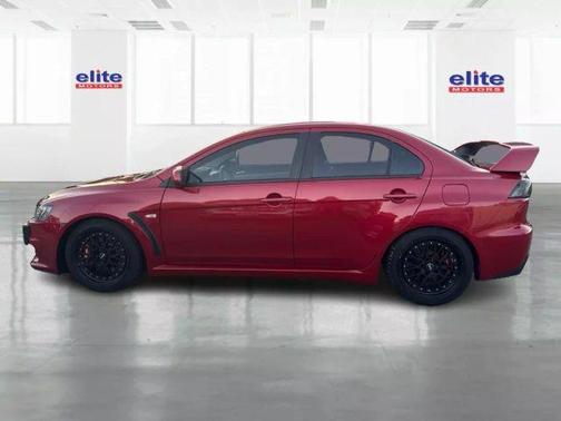 2008 Mitsubishi Lancer Evolution GSR