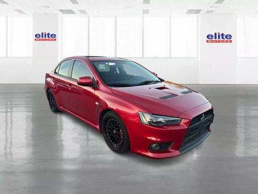 2008 Mitsubishi Lancer Evolution GSR