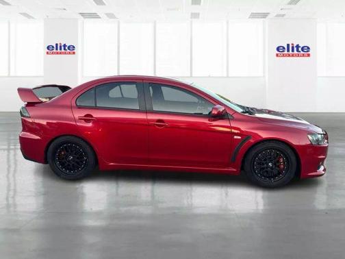 2008 Mitsubishi Lancer Evolution GSR