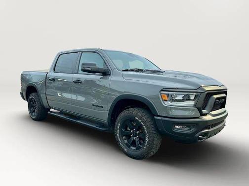 Gray 2023 RAM 1500 Rebel