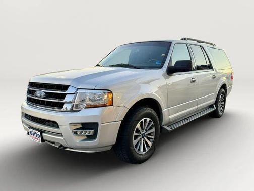 Silver 2015 Ford Expedition EL XLT