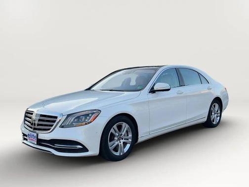 2018 Mercedes-Benz S-Class S 450 4MATIC