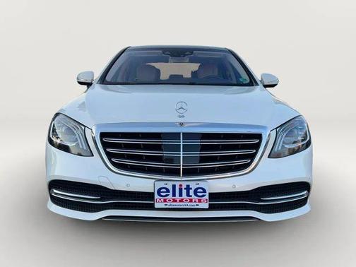 2018 Mercedes-Benz S-Class S 450 4MATIC