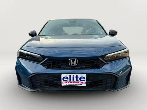 Blue 2025 Honda Civic Sport