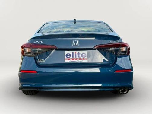 Blue 2025 Honda Civic Sport