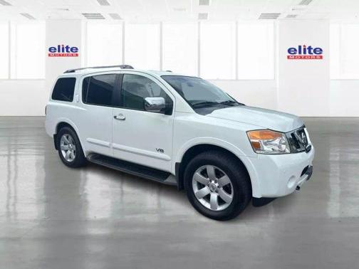 2008 Nissan Armada LE