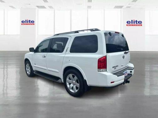 2008 Nissan Armada LE