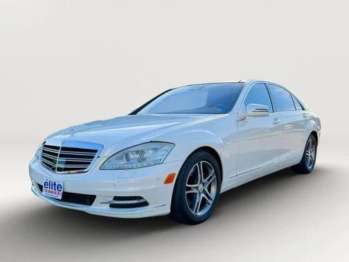 White 2010 Mercedes-Benz S-Class S 550 4MATIC