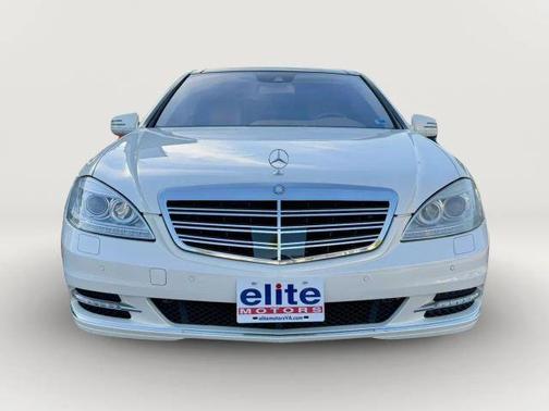 White 2010 Mercedes-Benz S-Class S 550 4MATIC